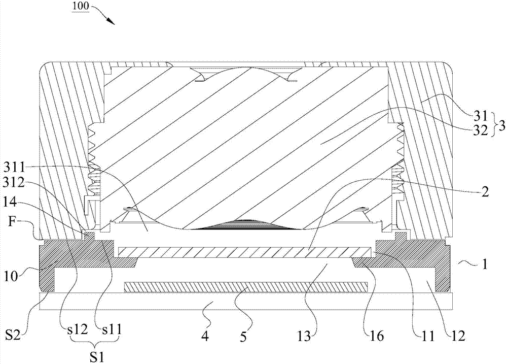 Bracket for camera die set and camera die set