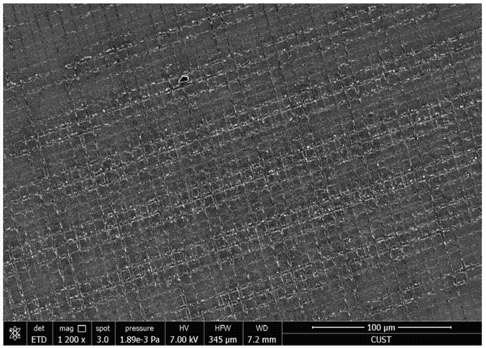 Manufacturing method for increasing effective photosensitive area of photoelectric material