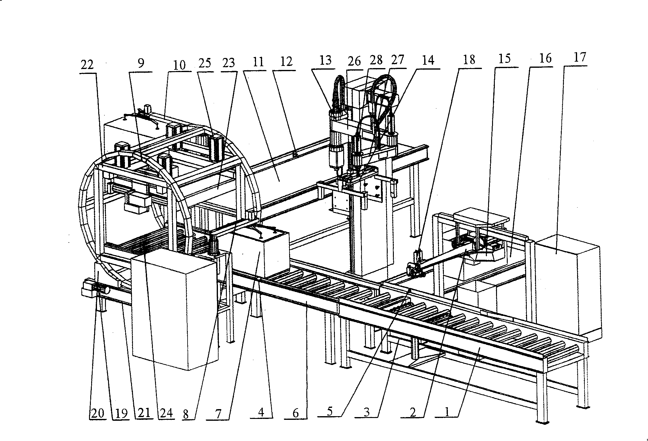 Apparatus for automatically opening cardboard box for cigarette