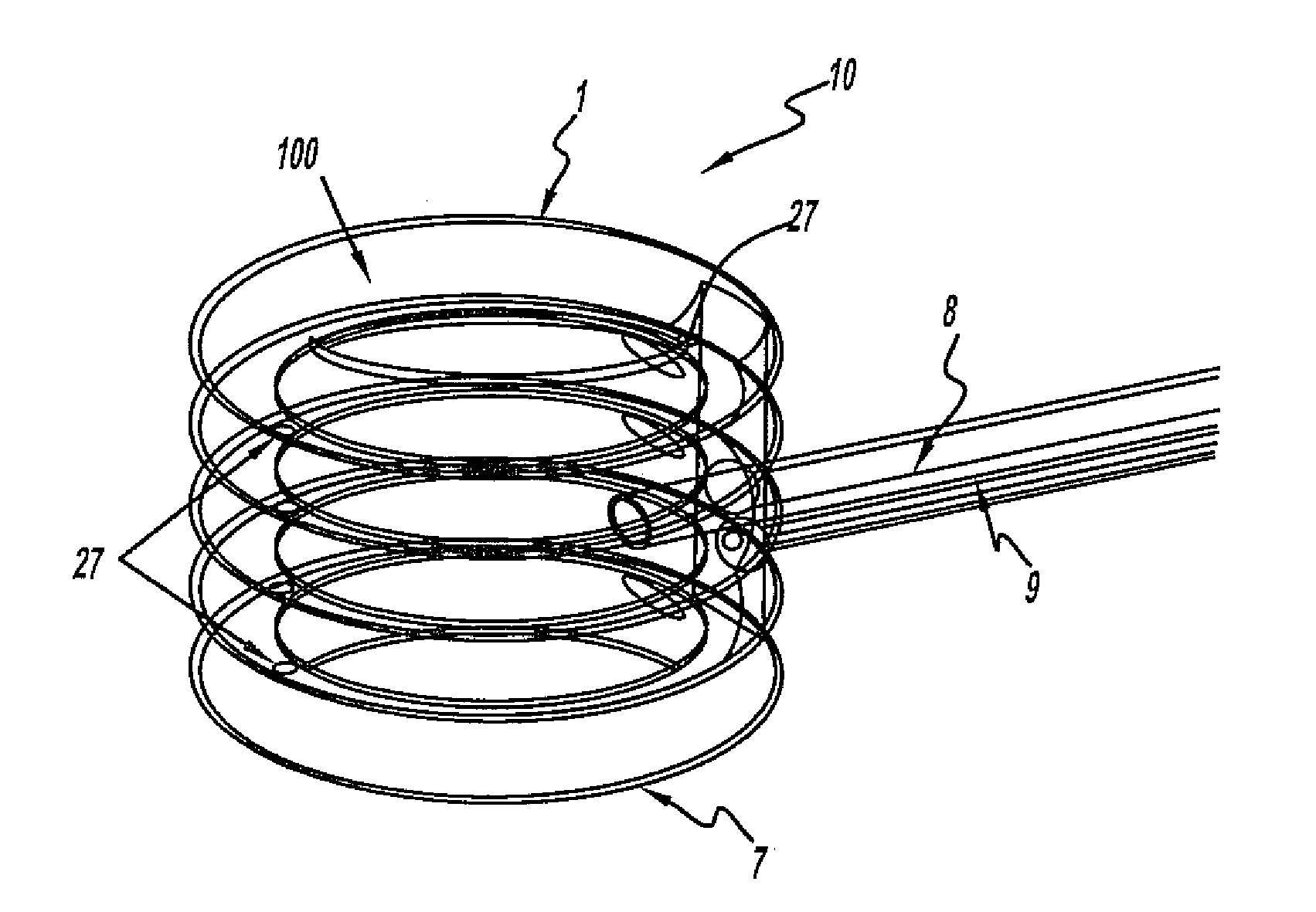 Vertebral device for restoration of vertebral body height