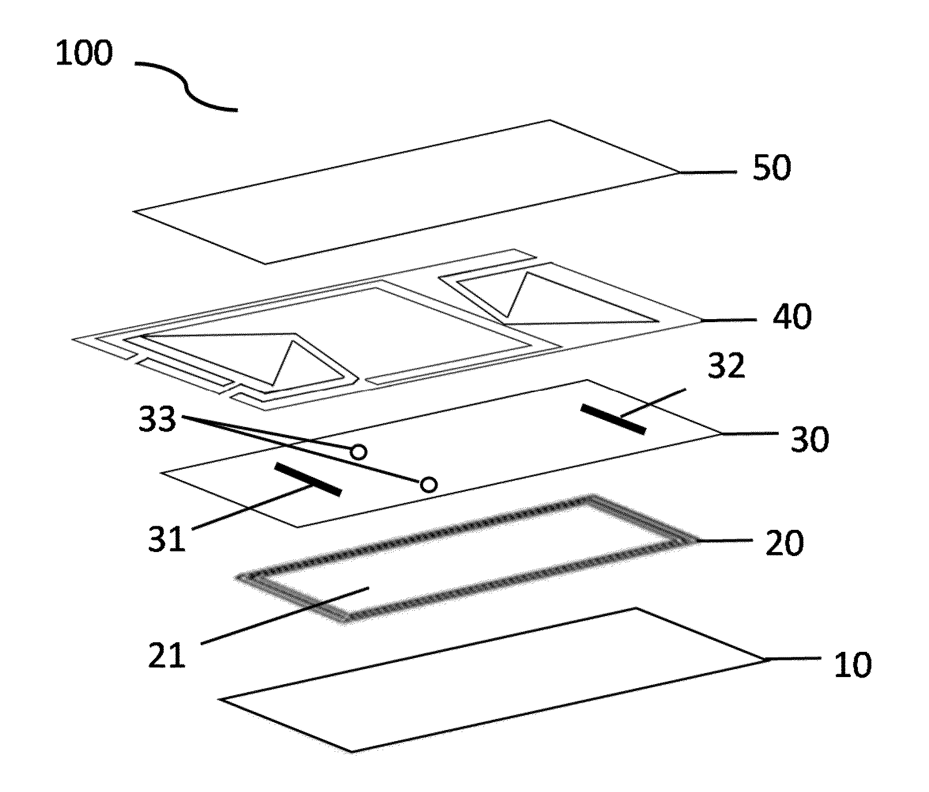 Microfluidic bio-reactor device