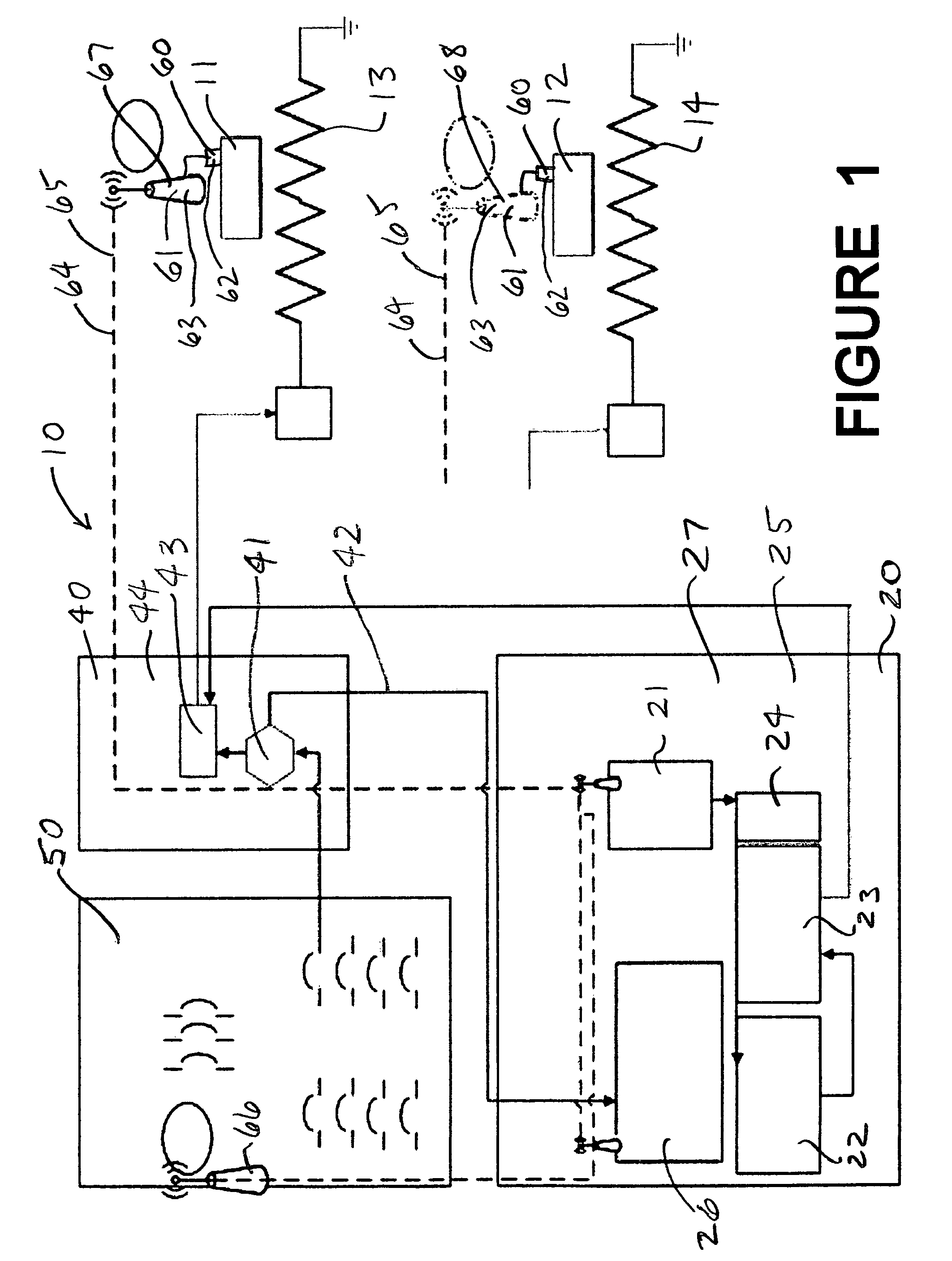 Wireless electric heat trace and vibration control and monitoring system