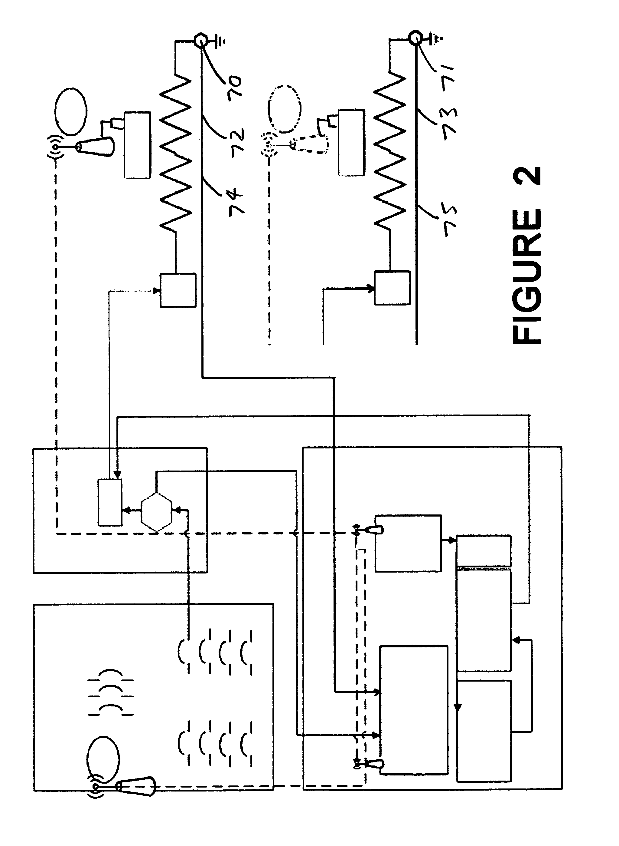 Wireless electric heat trace and vibration control and monitoring system