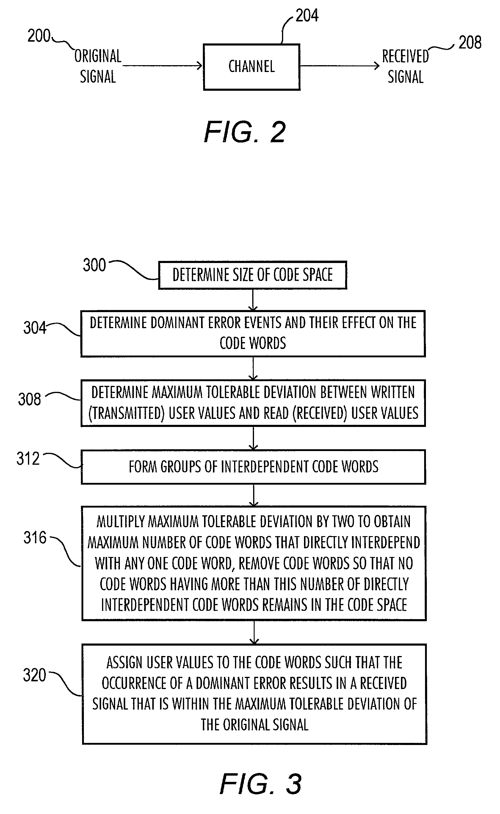 High efficiency, error minimizing coding strategy method and apparatus