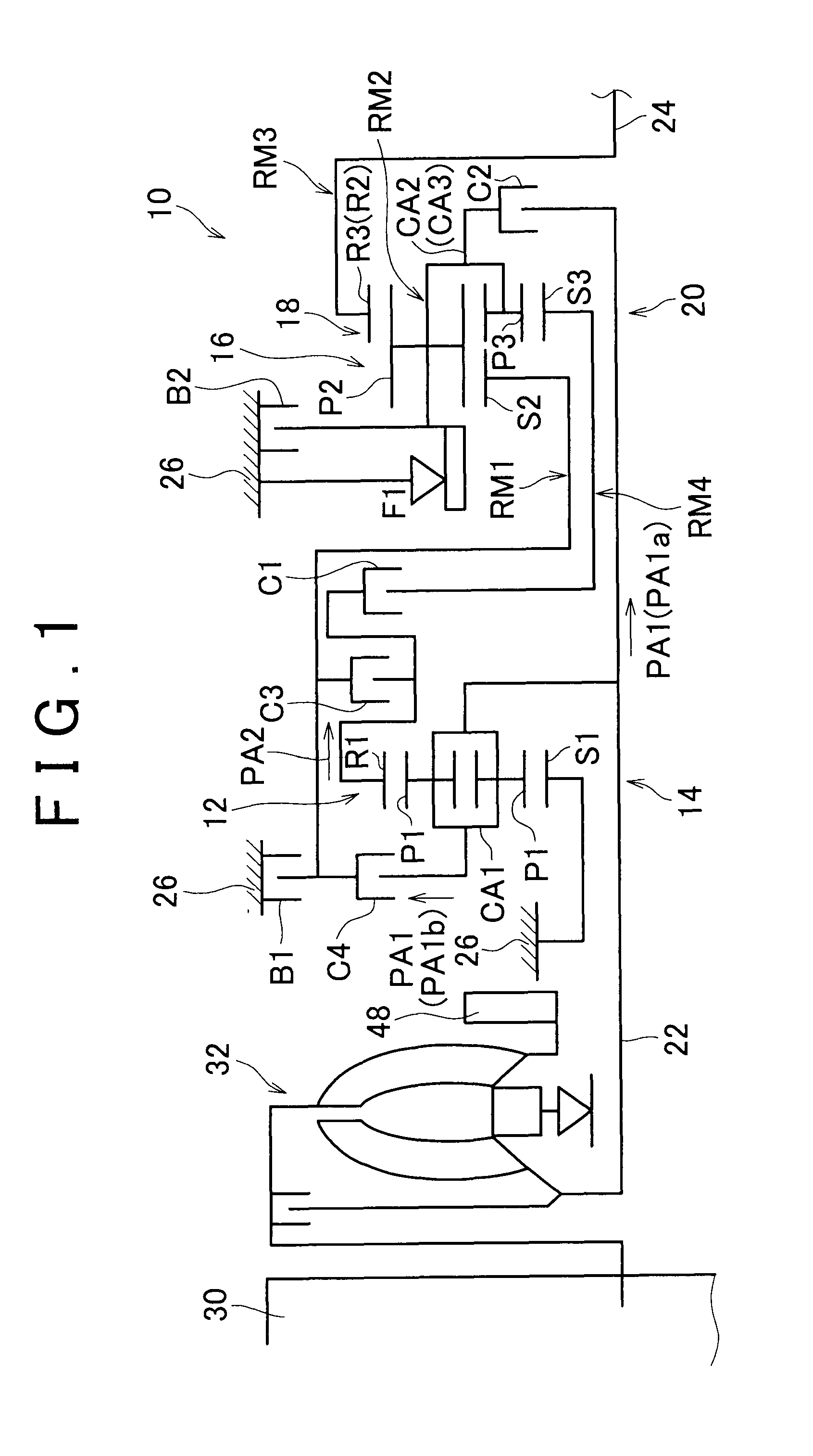 Control device of vehicular automatic transmission and method of controlling the same