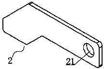 Tripping trigger device for small residual-current circuit breaker