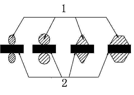 Method for formation of spiral layer inside catheter