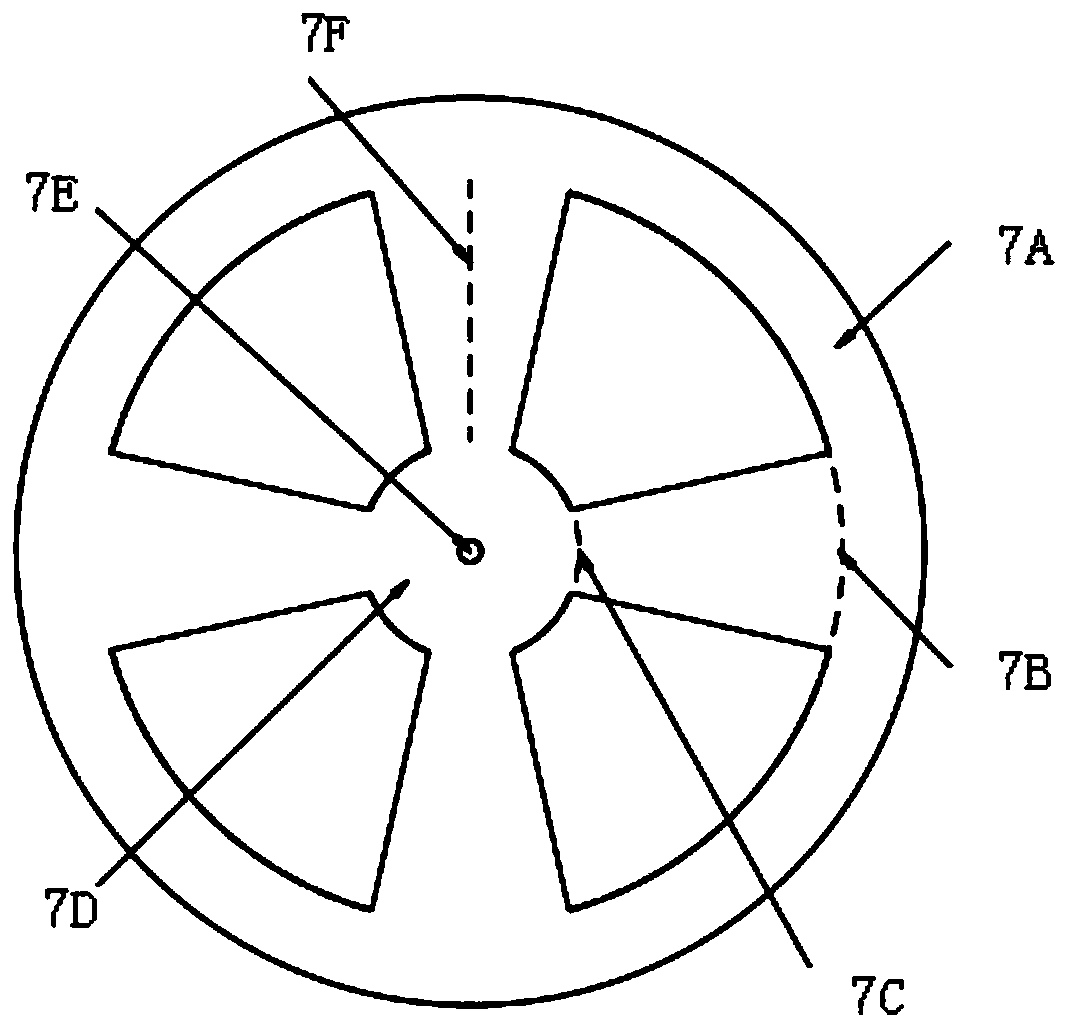 Optical fiber grating acceleration sensor based on diaphragm type equal-strength cantilever beam structure