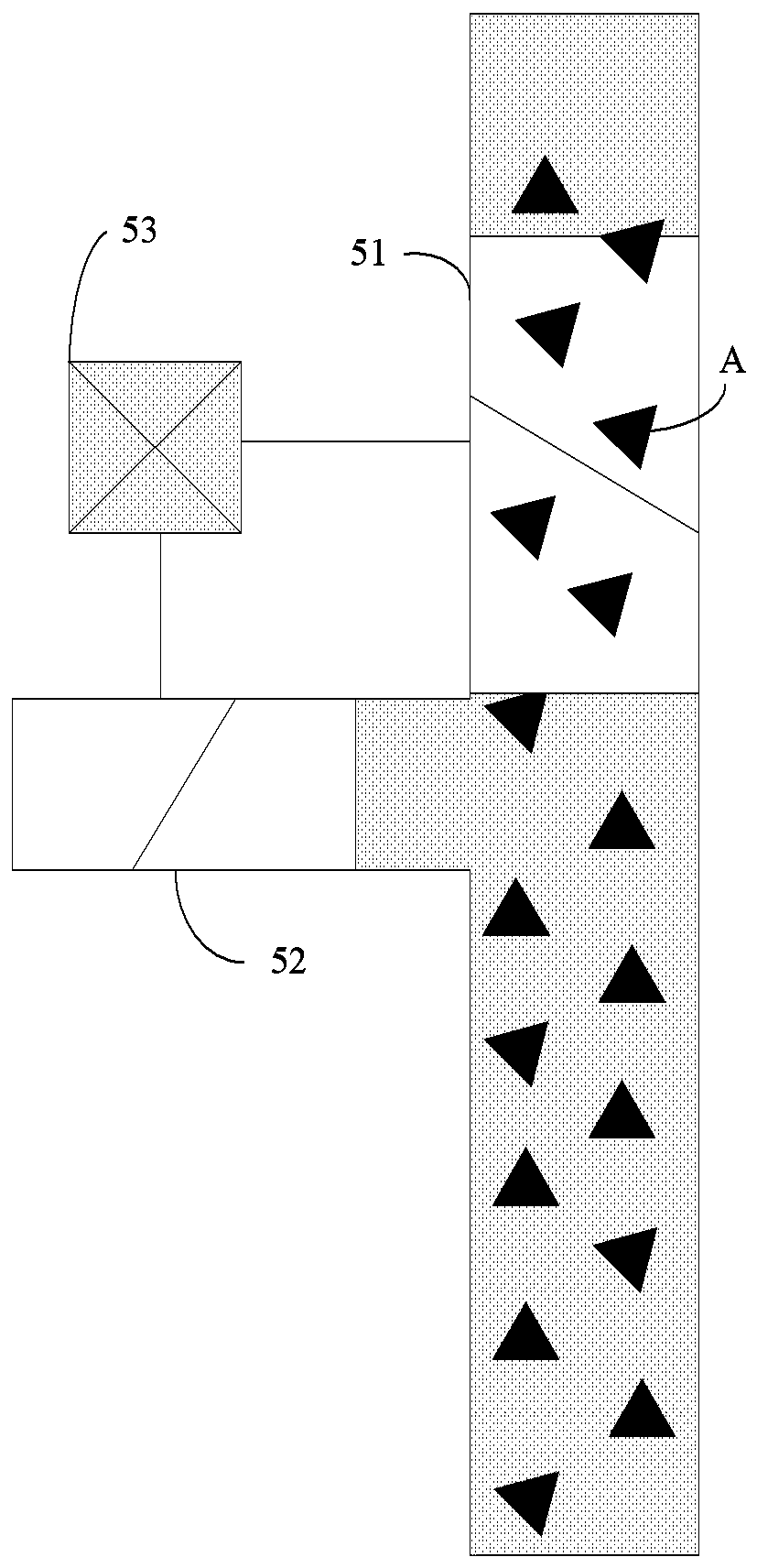 Sedimentation type self-propagation reactor for compound containing silicon and nitride