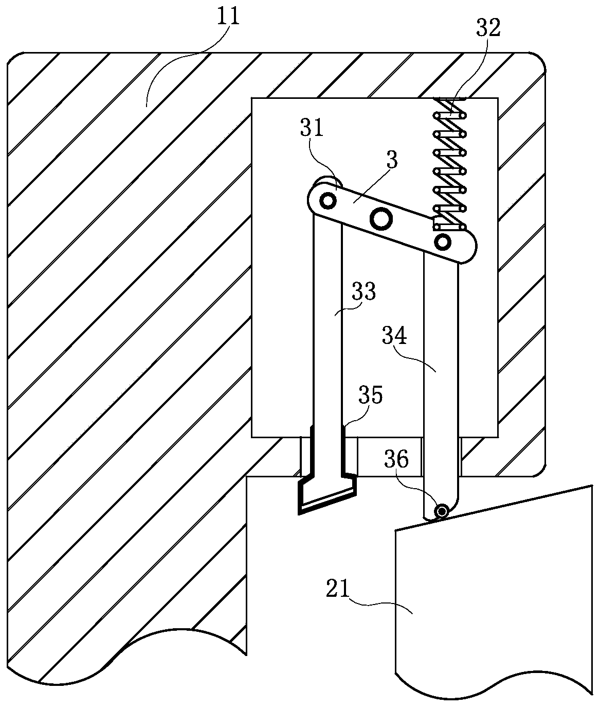 High-performance energy-saving thermal insulation bridge-cutoff aluminum alloy inswinging system window