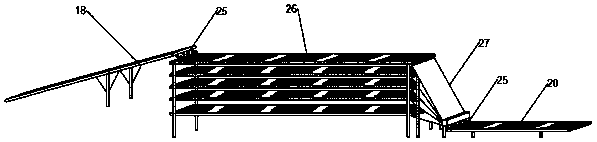 Production device and manufacturing method for preparing granular fuel by mixing sanding powder and rice hulls