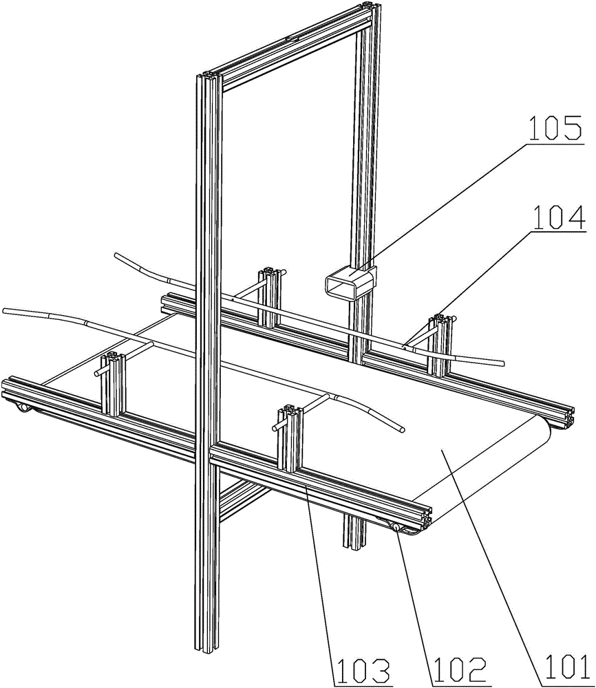 Automatic spherical fruit boxing machine based on parallel manipulator and operation method of automatic spherical fruit boxing machine