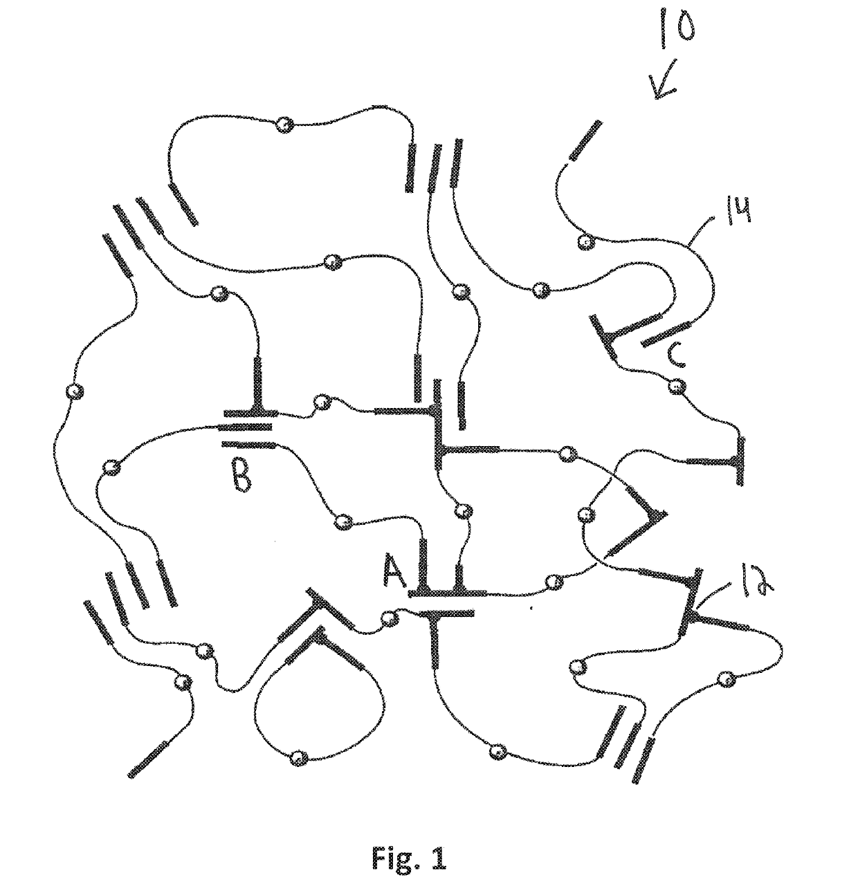 Styrenic block copolymer-hyperbranched styrenic block copolymer networks