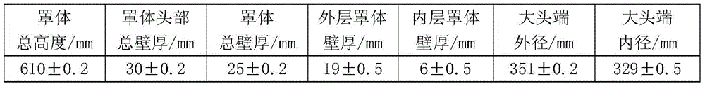 Forming method of variable-density broadband wave-transparent quartz composite ceramic radome