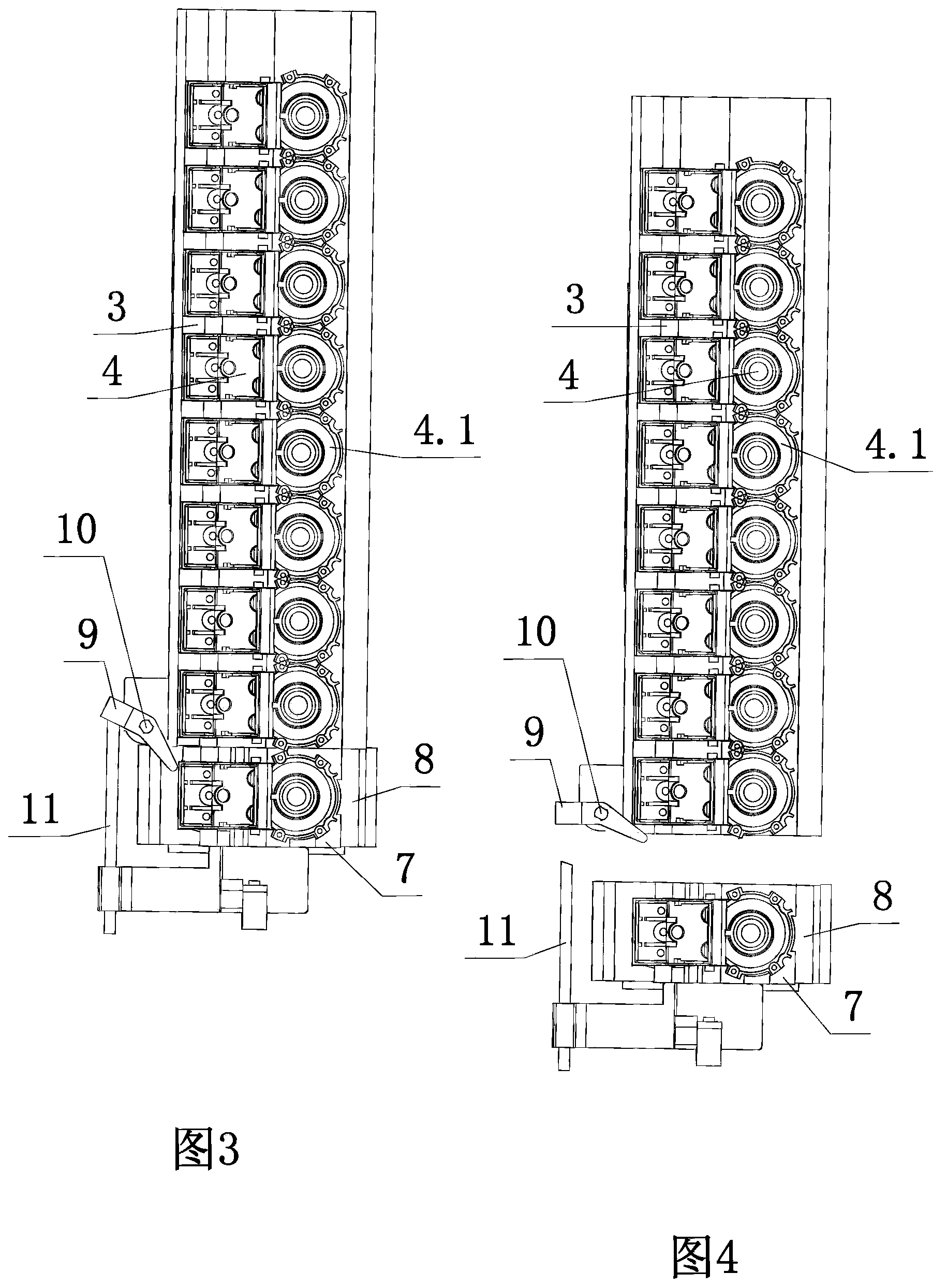 Full-automatic steel ball assembling machine