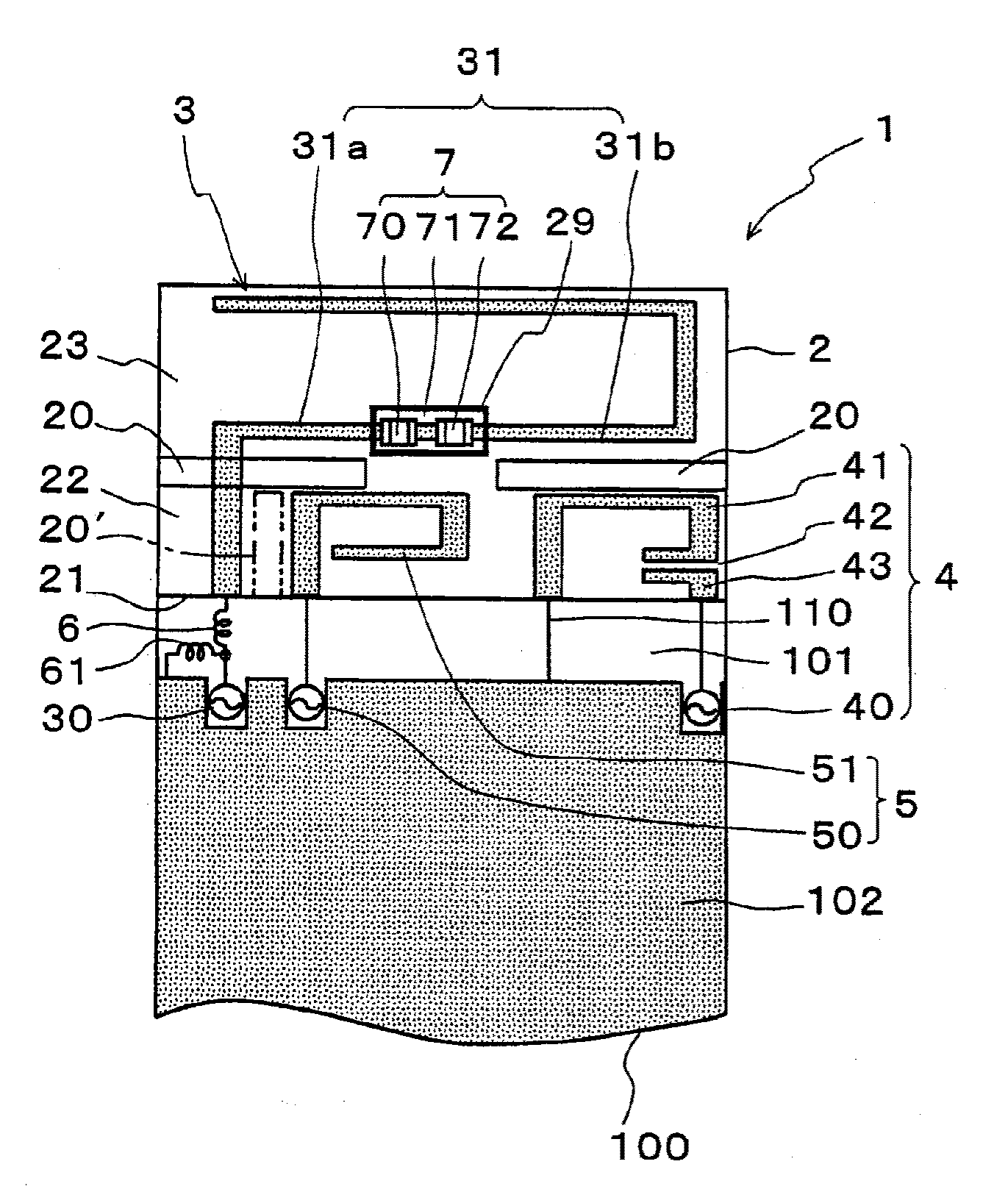 Antenna device and wireless communication apparatus