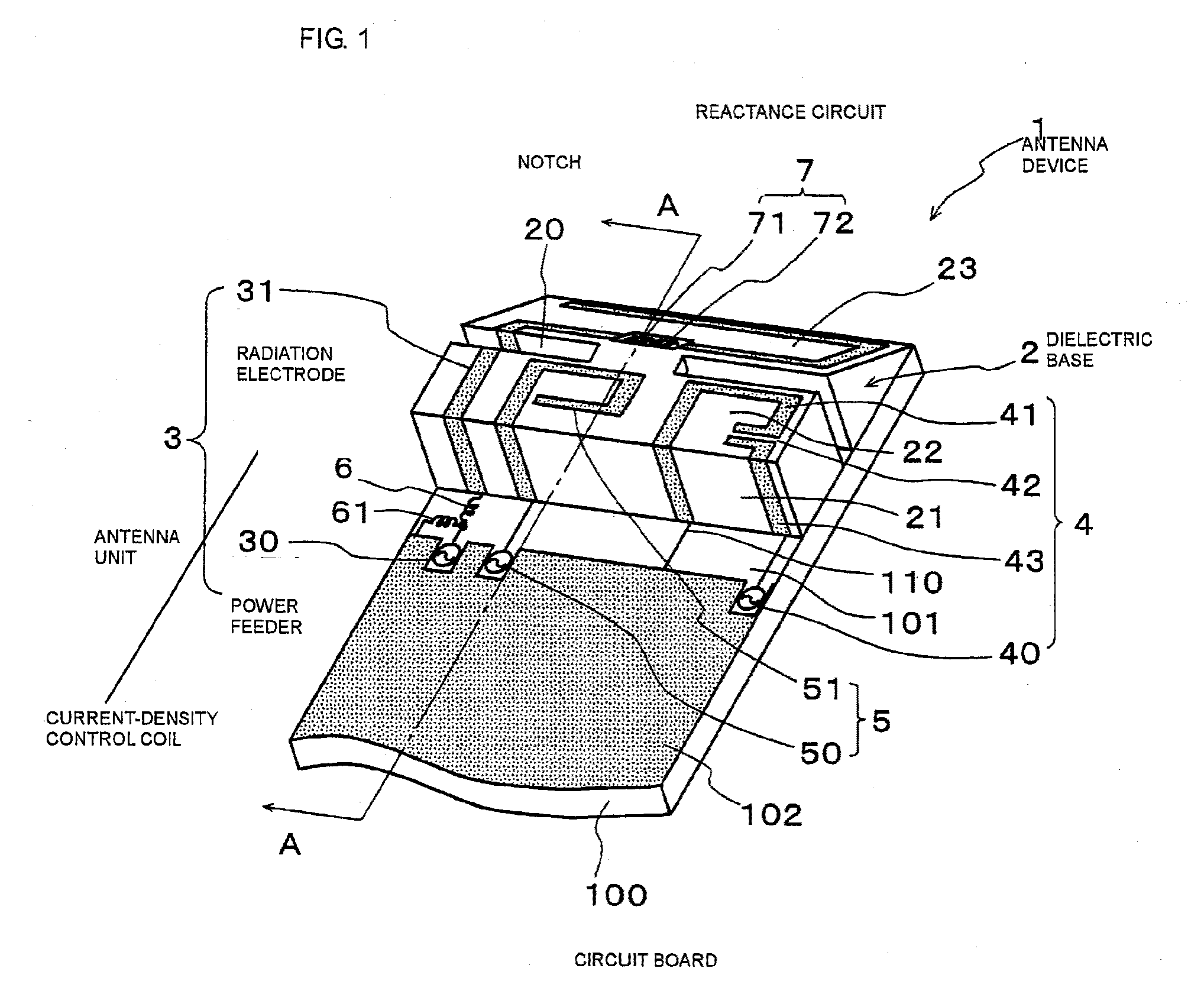 Antenna device and wireless communication apparatus