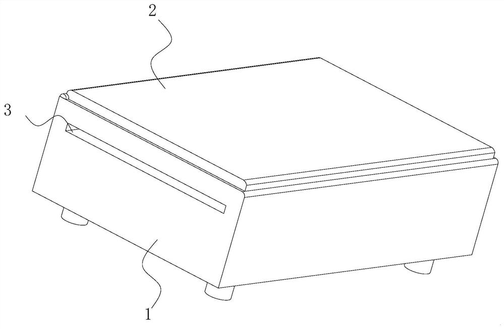 Embroidery fabric surface burr removing and leveling device