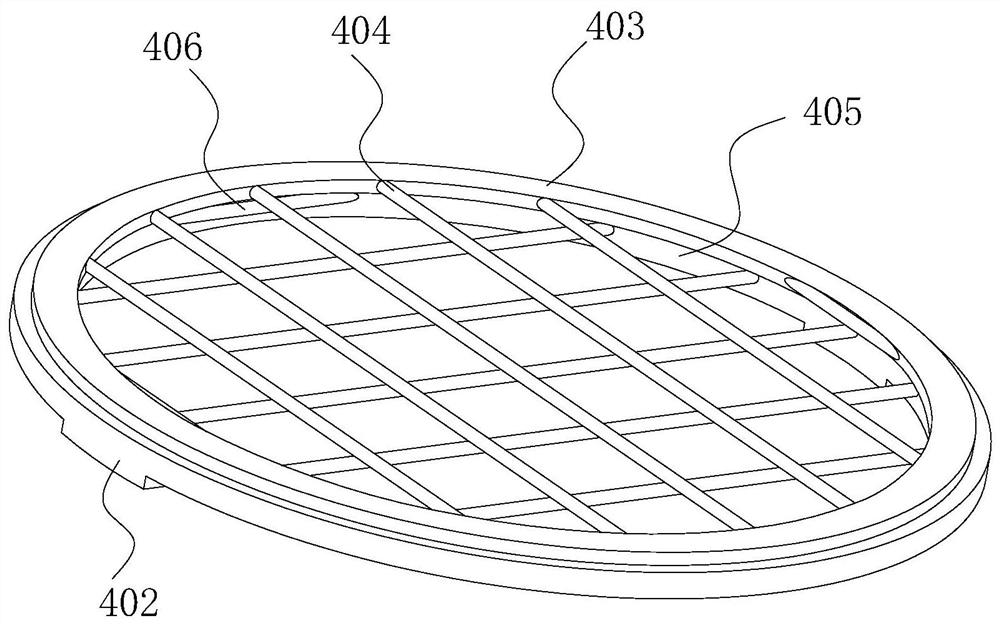 Embroidery fabric surface burr removing and leveling device