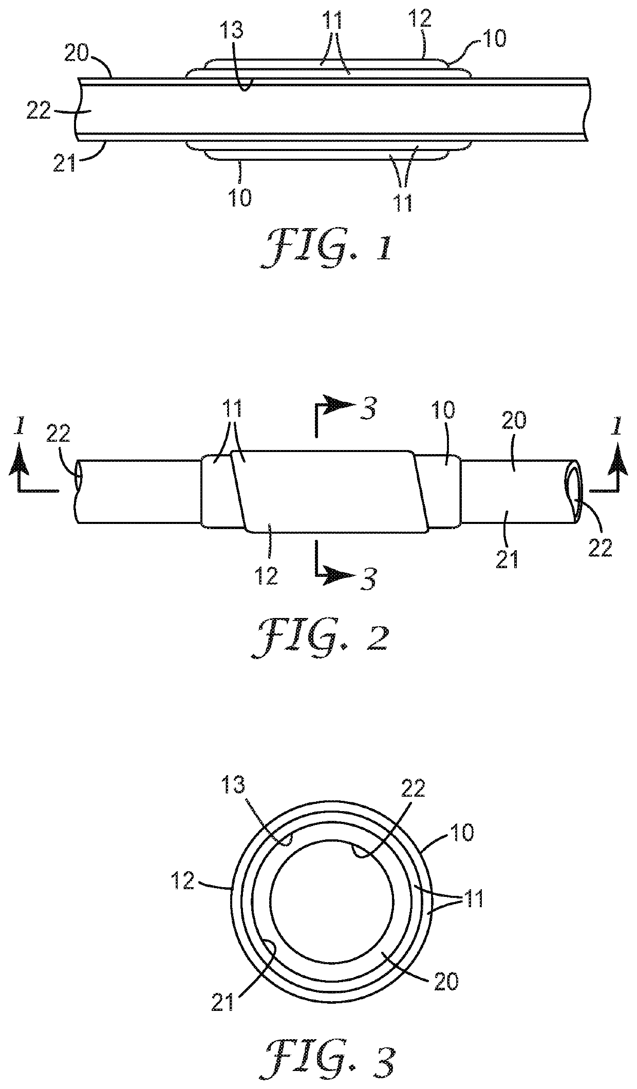 Thermally insulated components