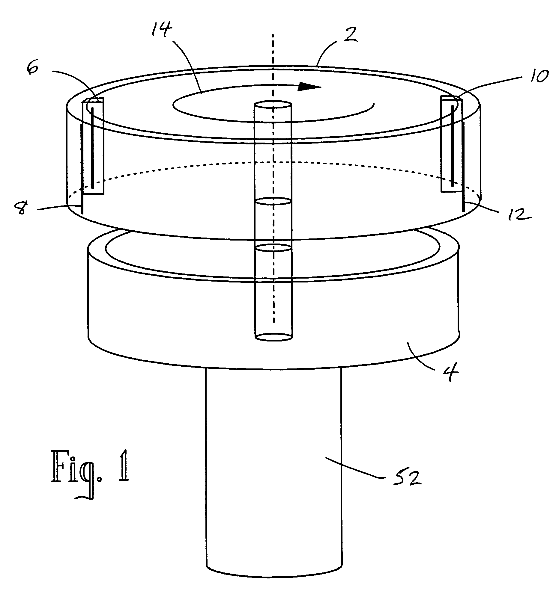 Rotating scan self-cleaning camera