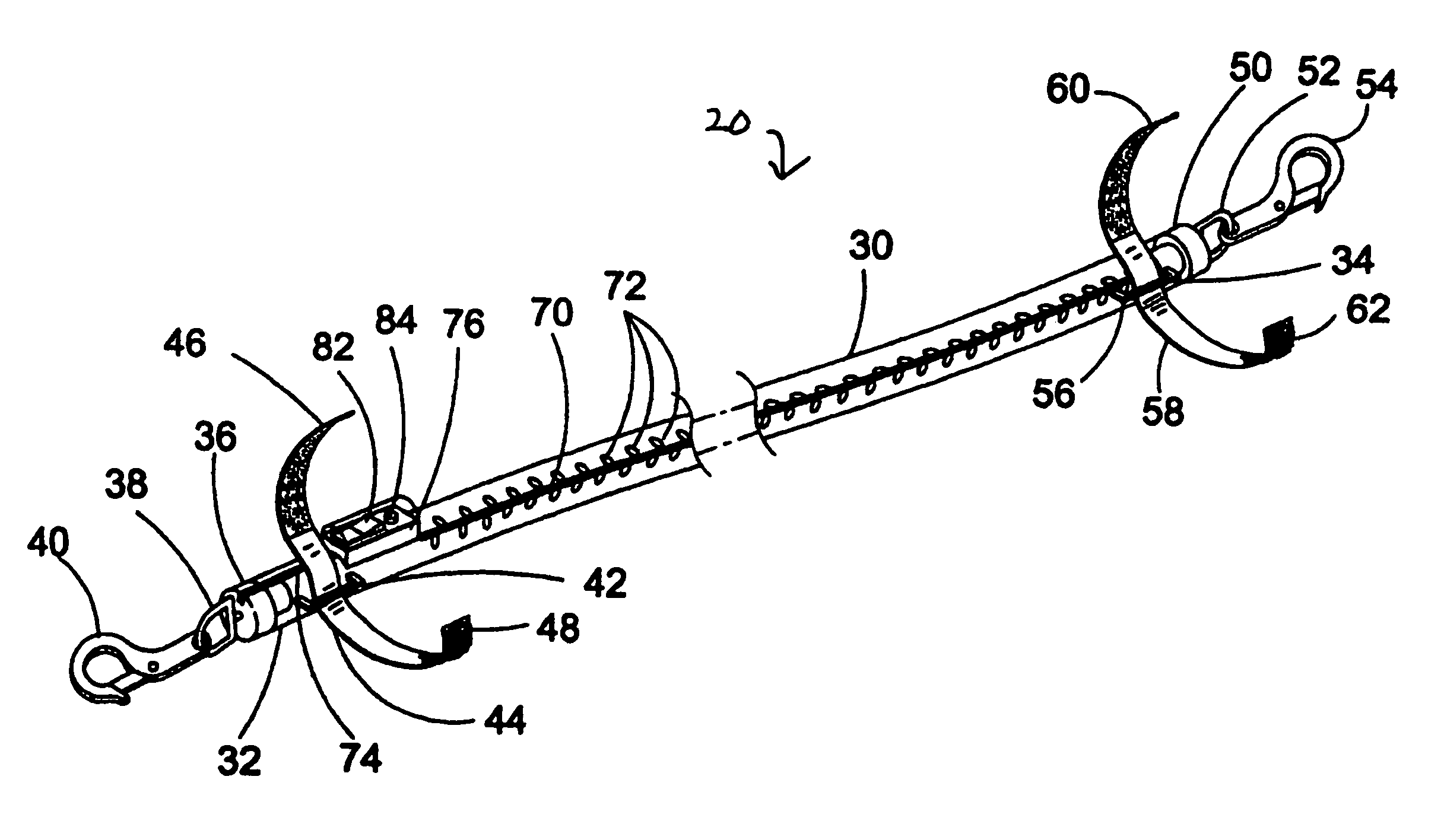 Safety light tube