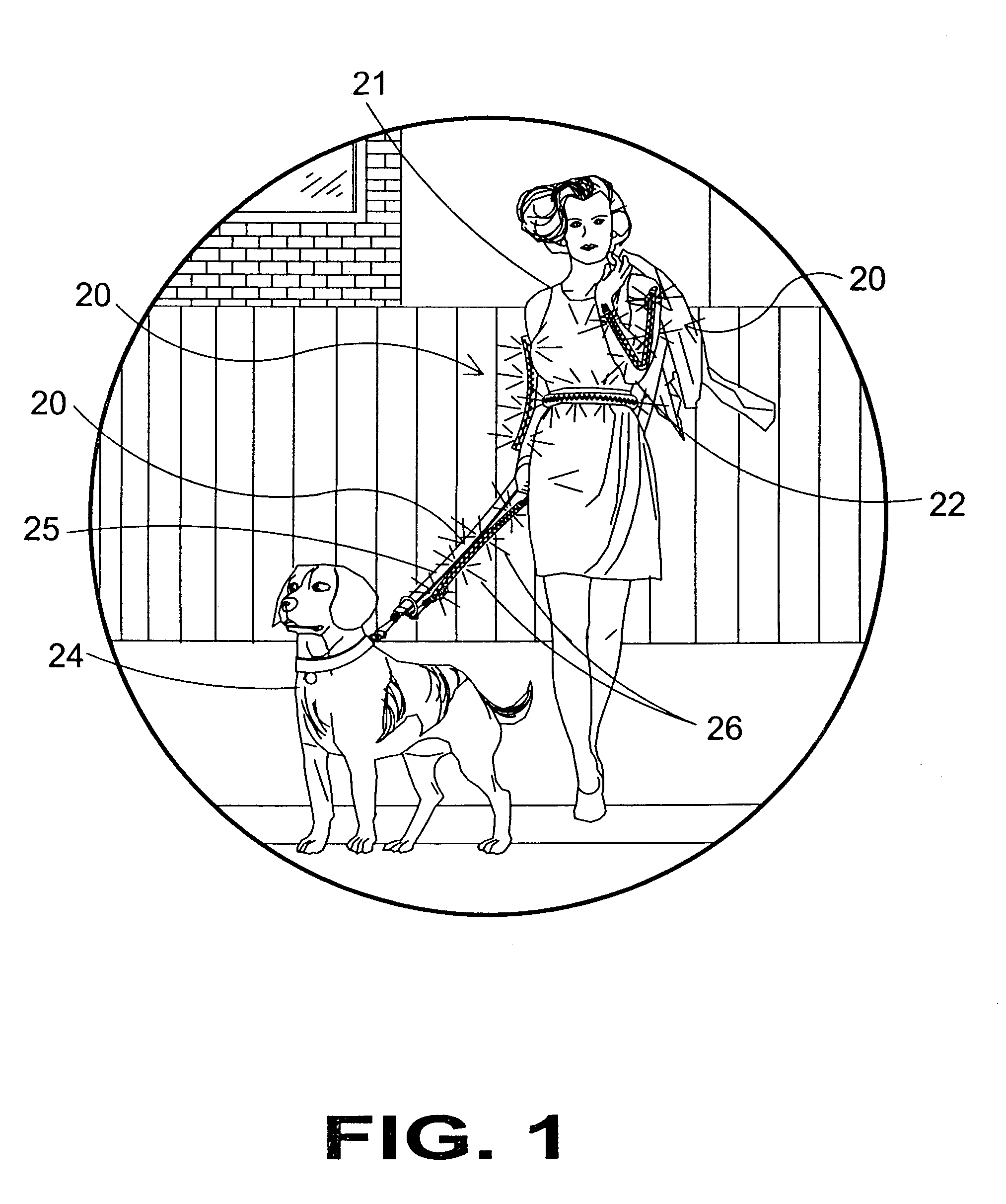 Safety light tube