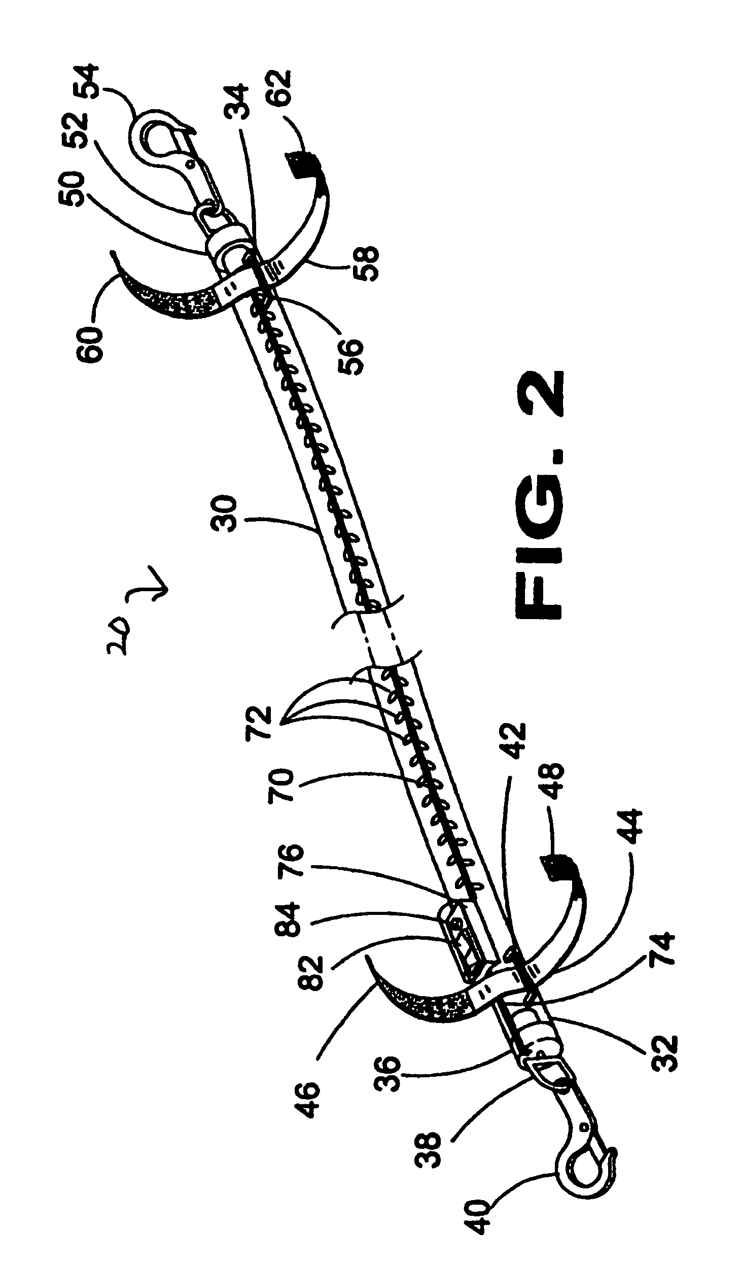 Safety light tube