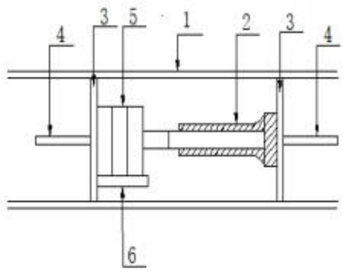 Multi-layer sizing block rapid spot welding device and using method thereof