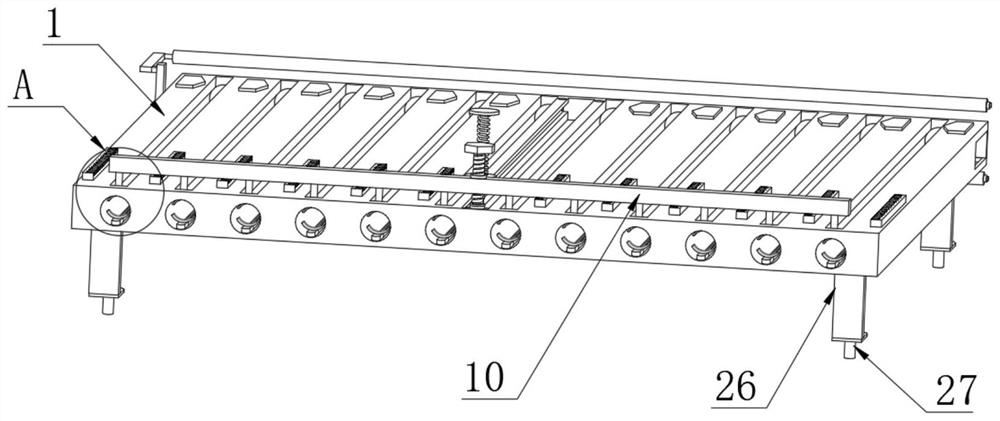 Optical fiber arrangement device for computer network