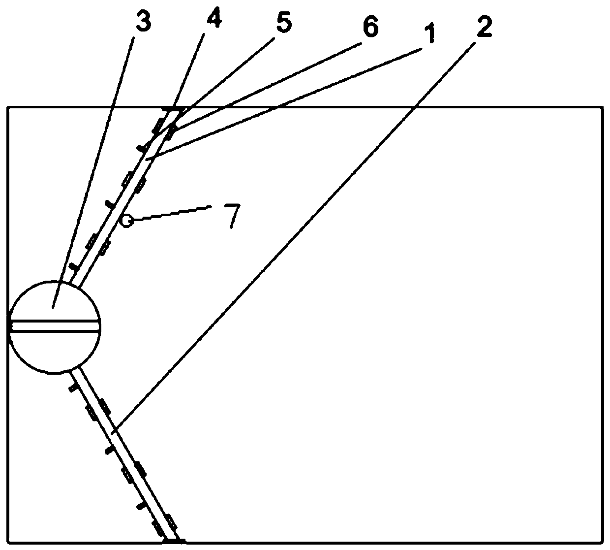 Source rod sliding way for irradiation equipment