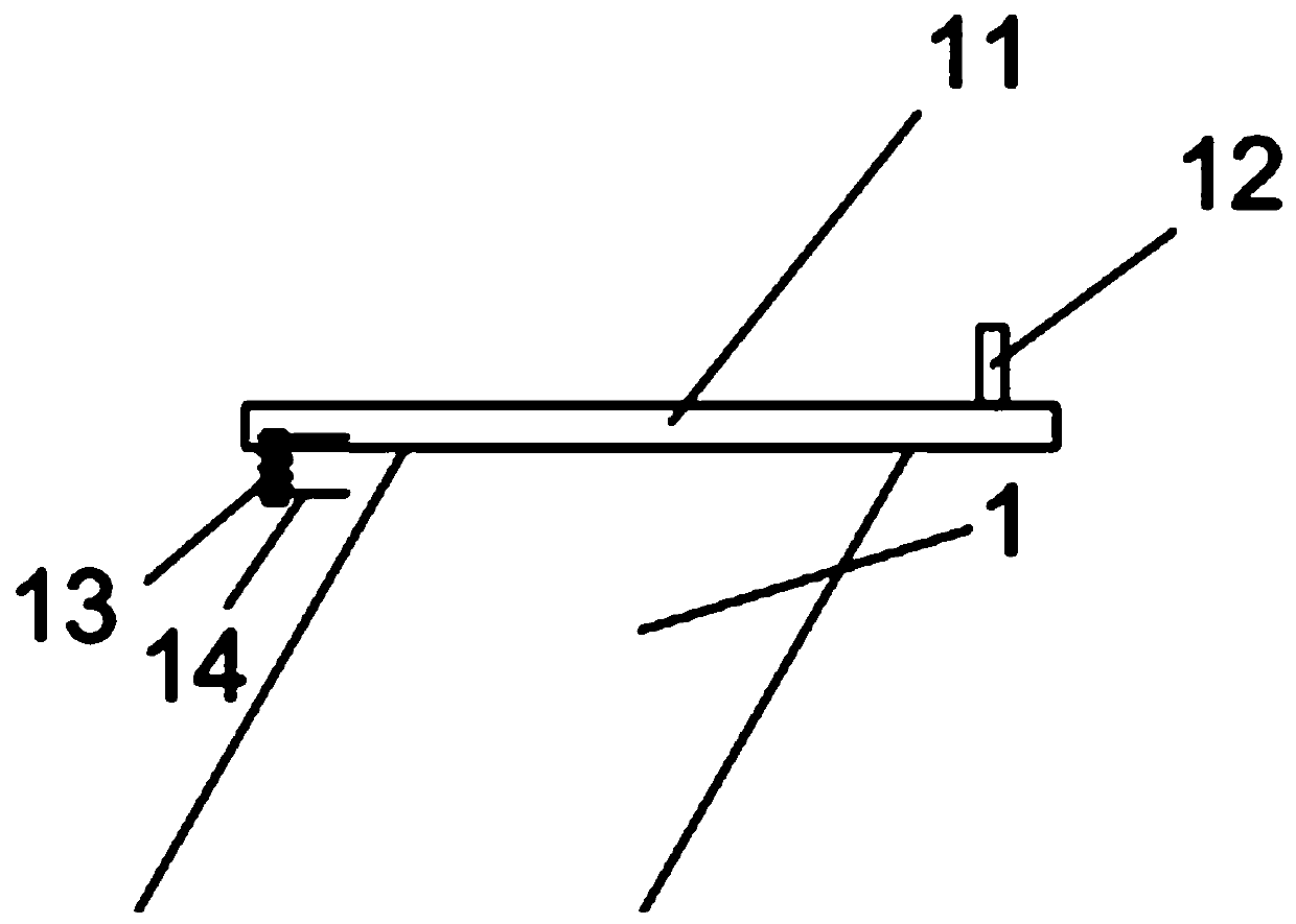 Source rod sliding way for irradiation equipment