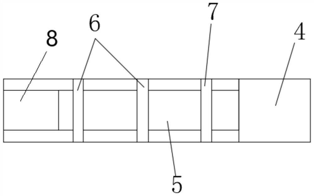 Construction method for energy-gathered water pressure blasting