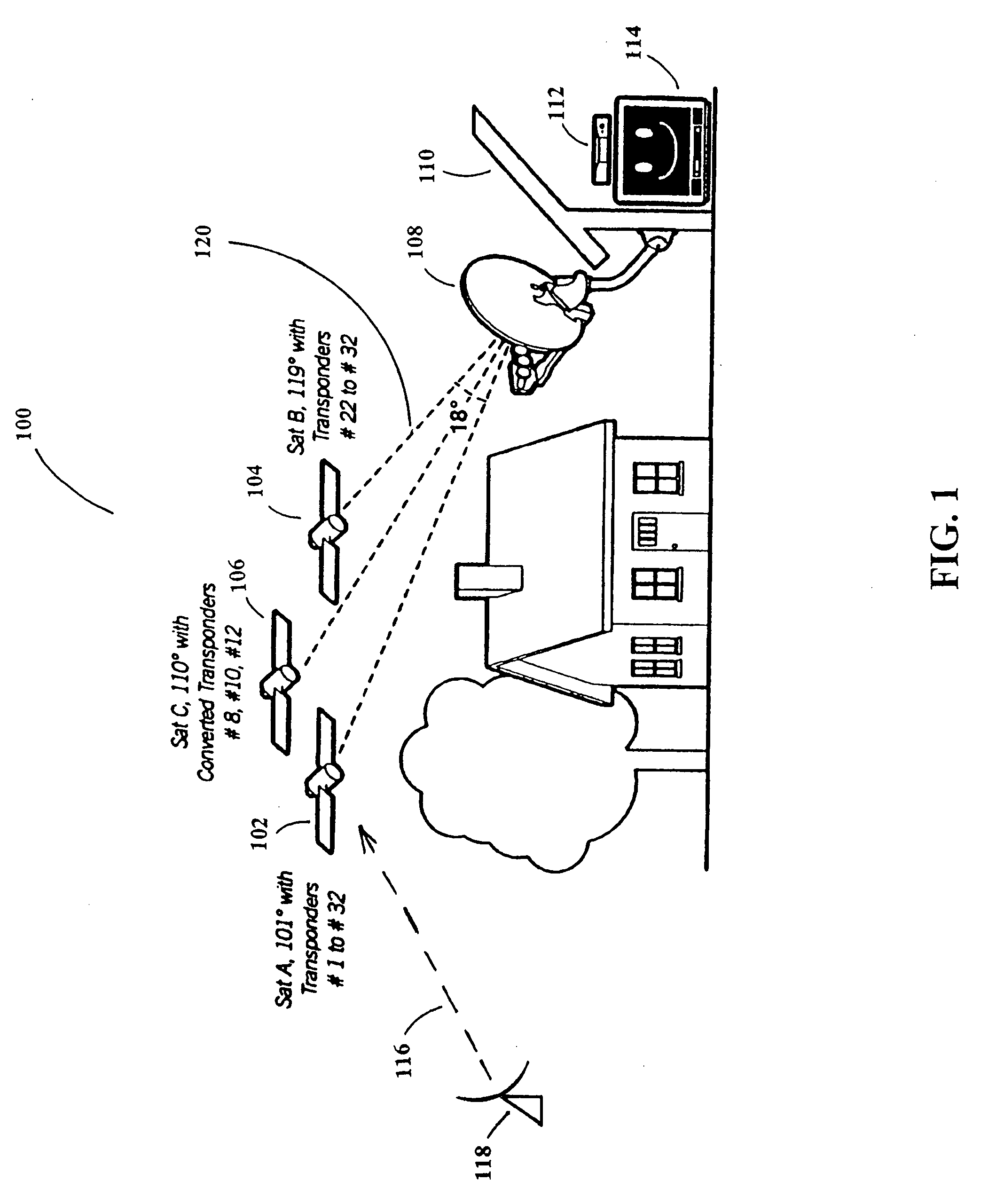 Transponder tuning and mapping