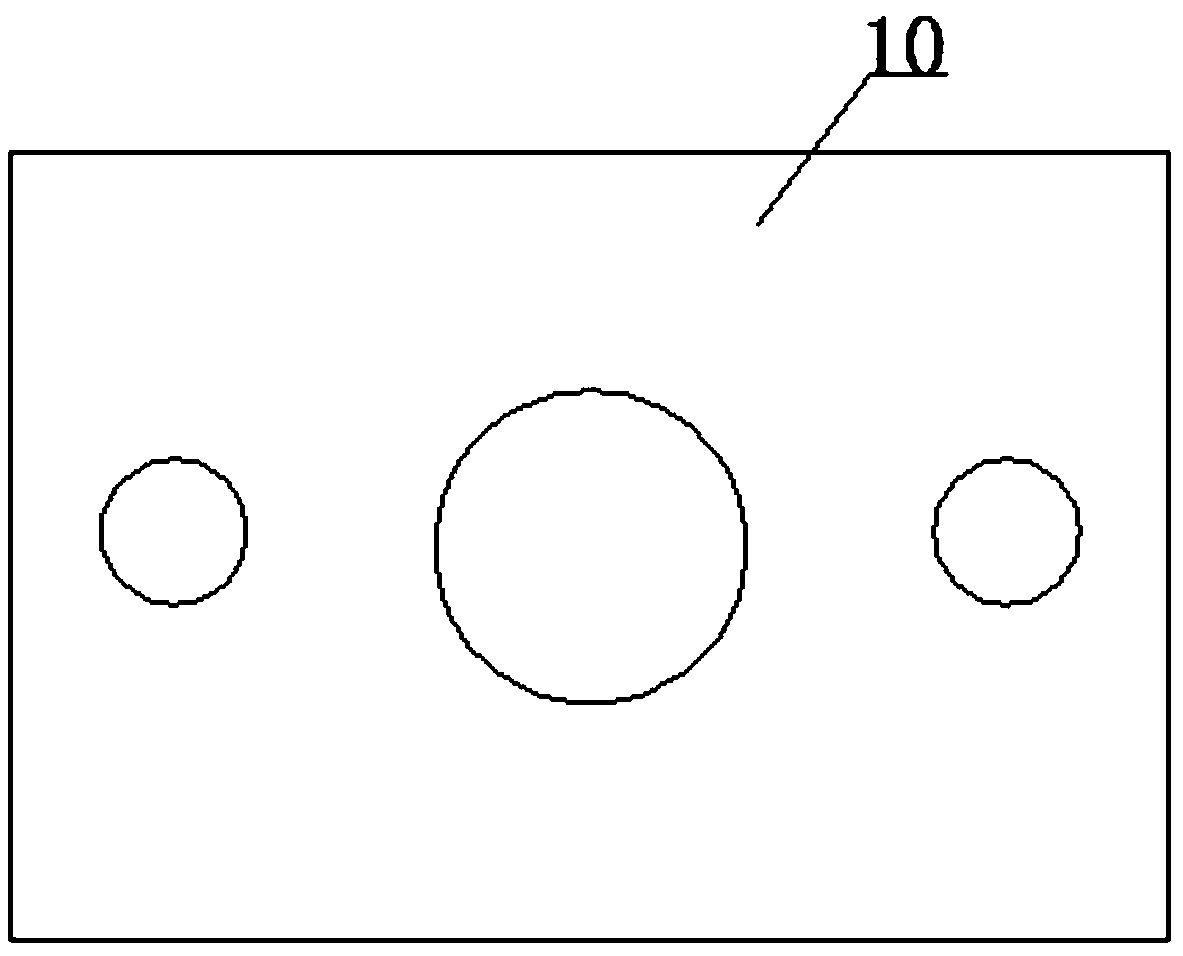 Water conservancy building block processing device