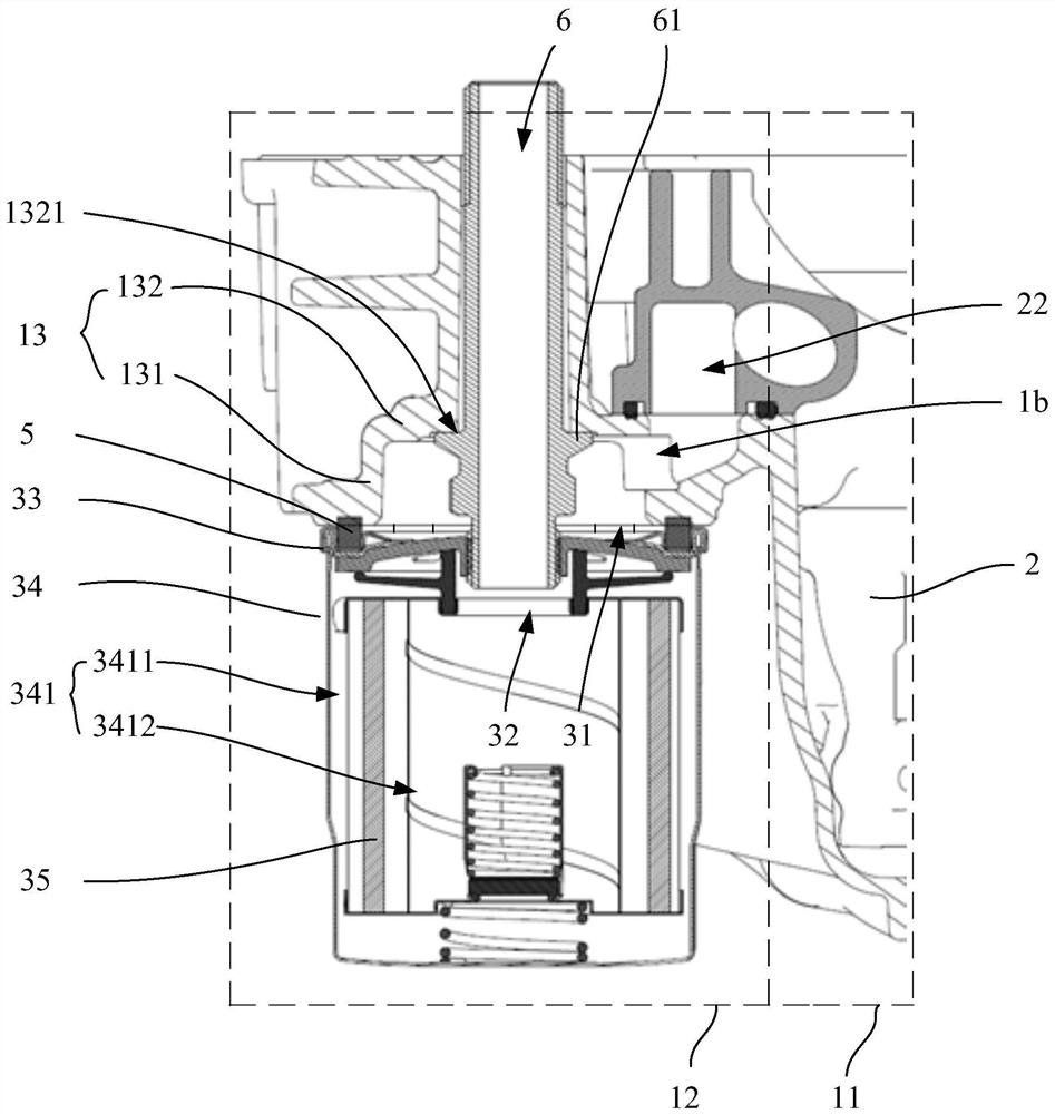 Engine lubrication system and automobile