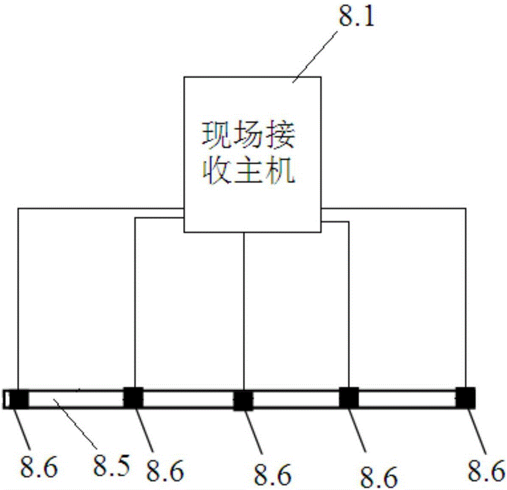 Dam seepage electric field three-dimensional scanning automatic detection device and method