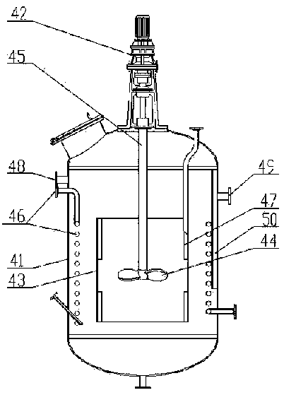 Apparatus and method for producing aminoanisole by reduction of sodium hydrosulfide