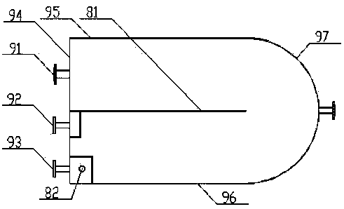 Apparatus and method for producing aminoanisole by reduction of sodium hydrosulfide