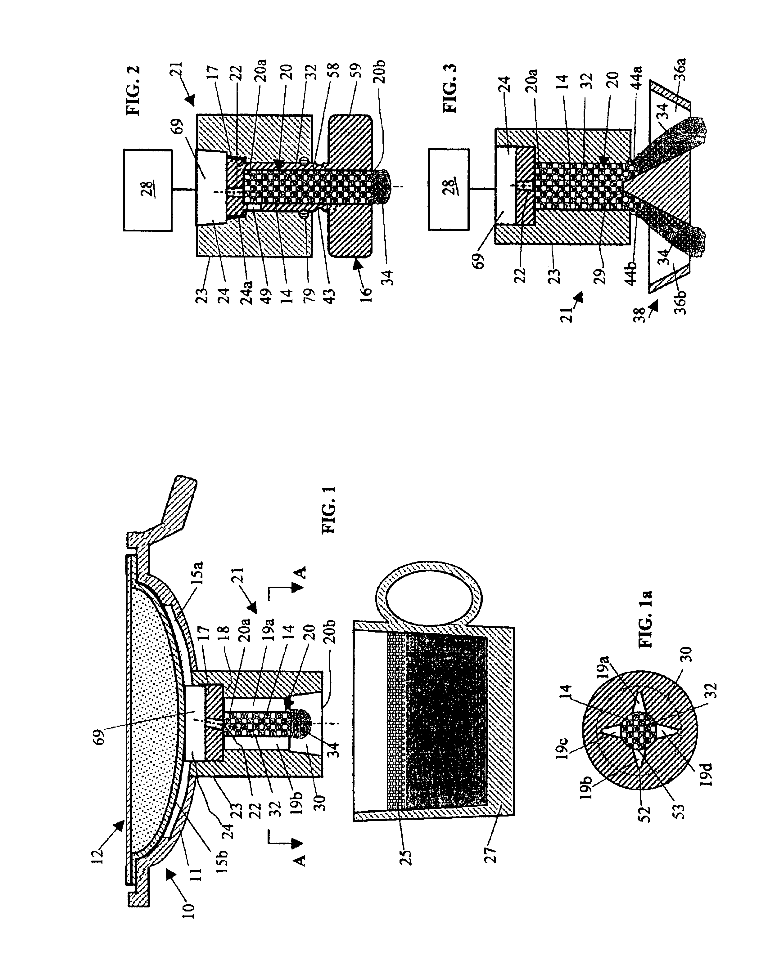 Device for making coffee drink having a crema layer