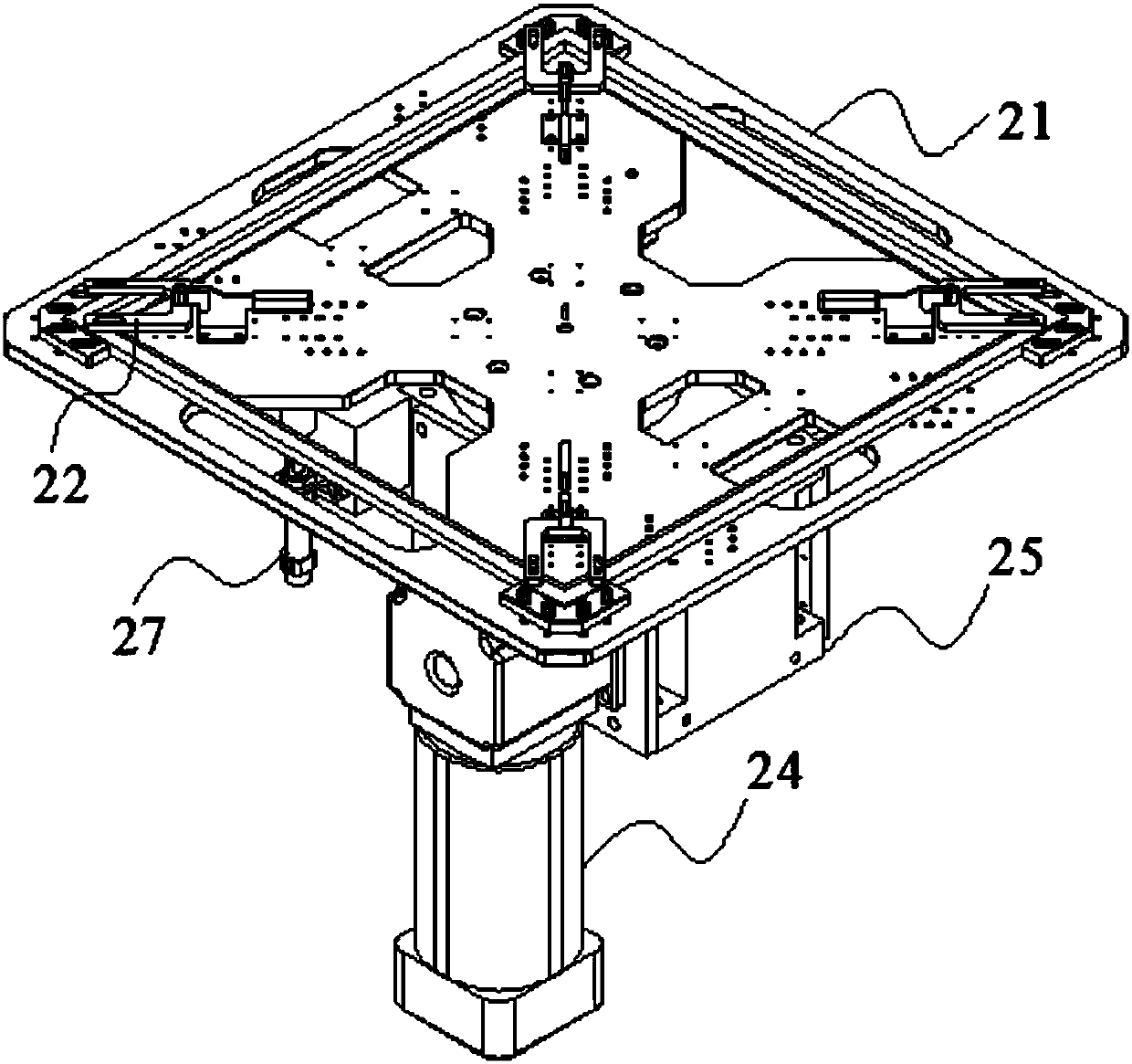 Multi-axis multi-station automatic welding equipment