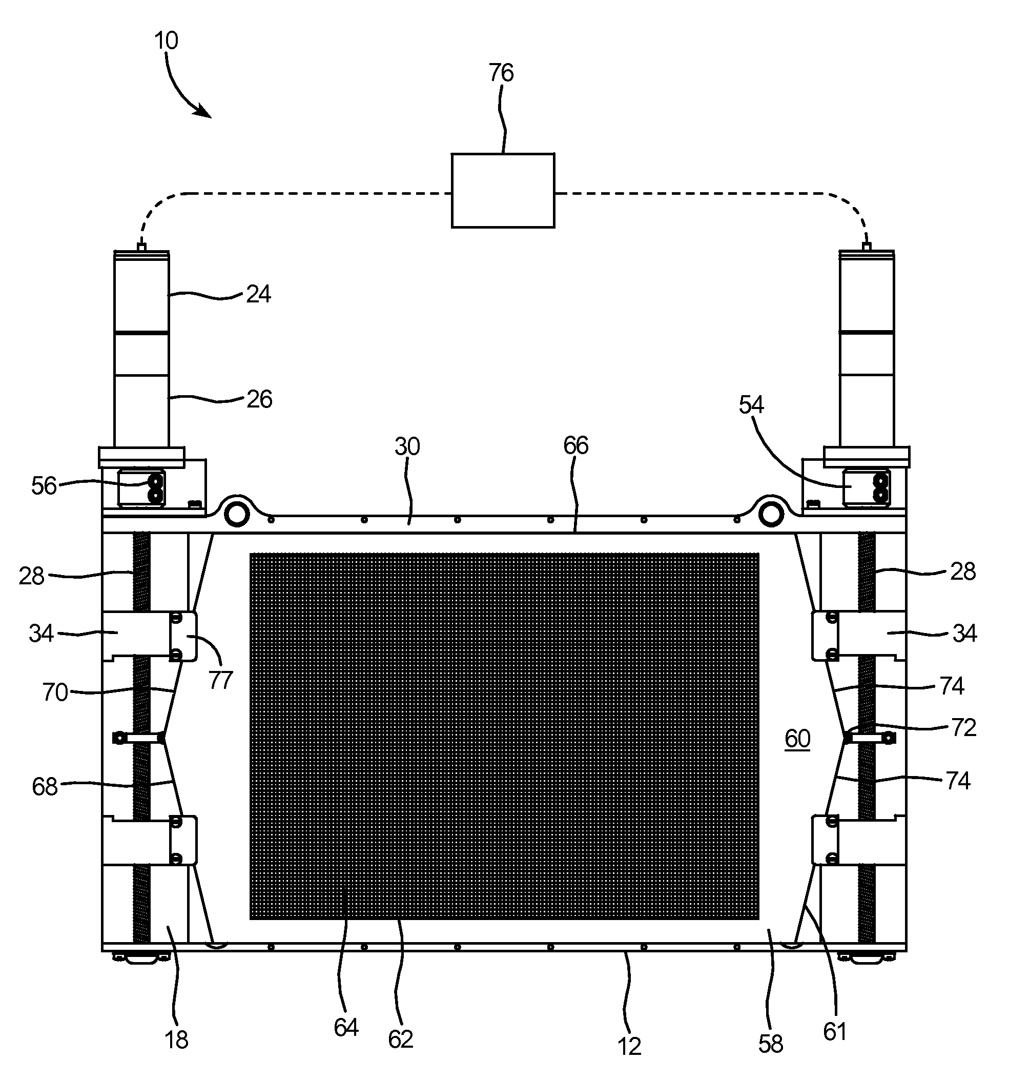 Apparatus and method for variable angle slant hole collimator