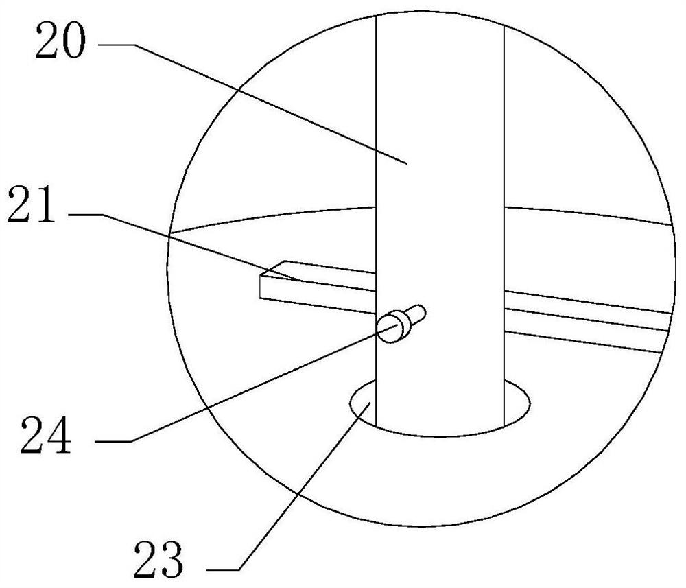 Air pollution particle detection equipment