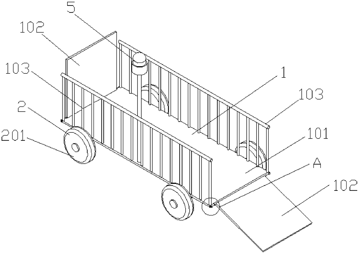 Pedestrian road-crossing assisting device