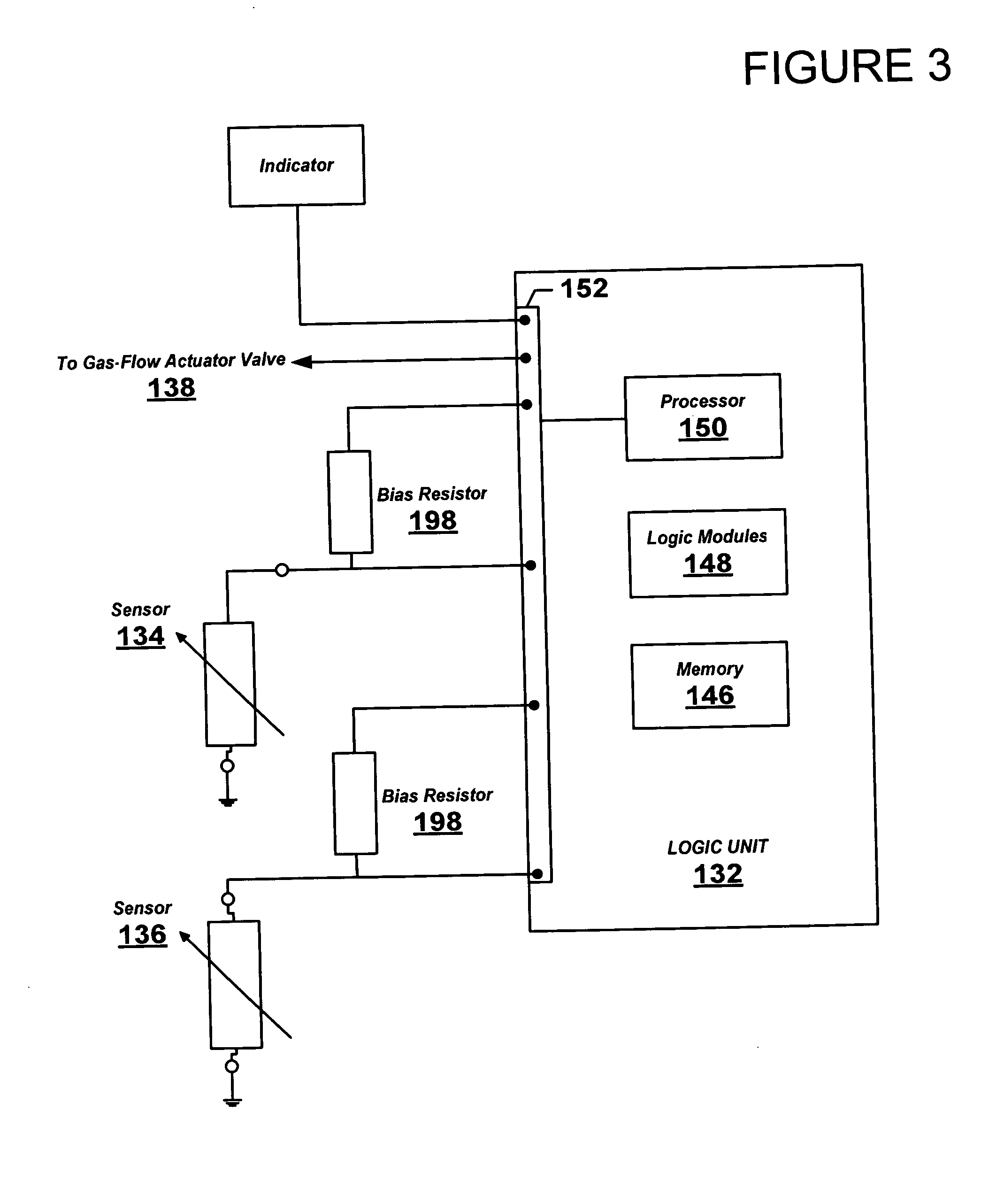 Senor diagnostic for determining water heater health status