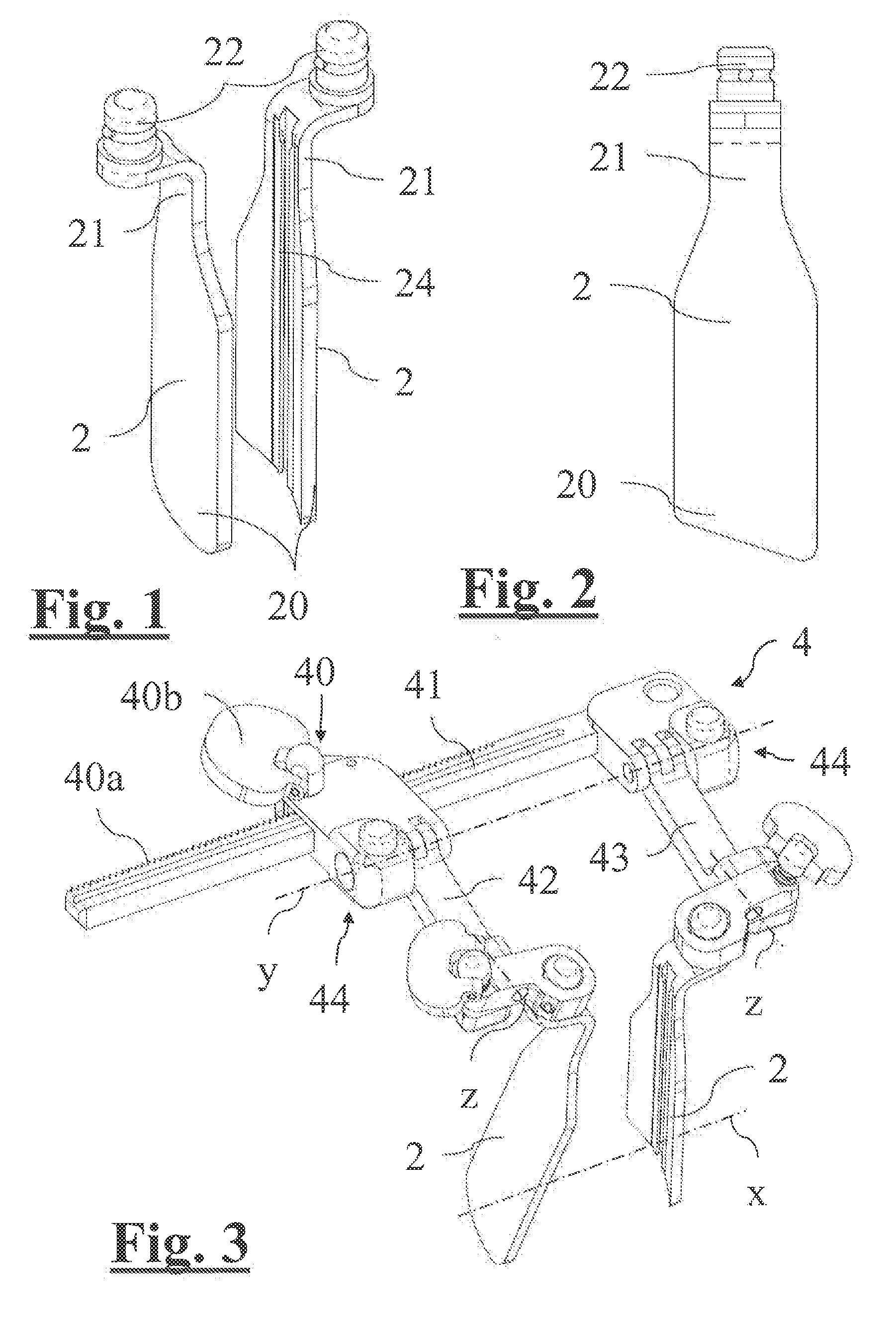 Surgical device for minimally invasive spinal fusion and surgical system comprising the same