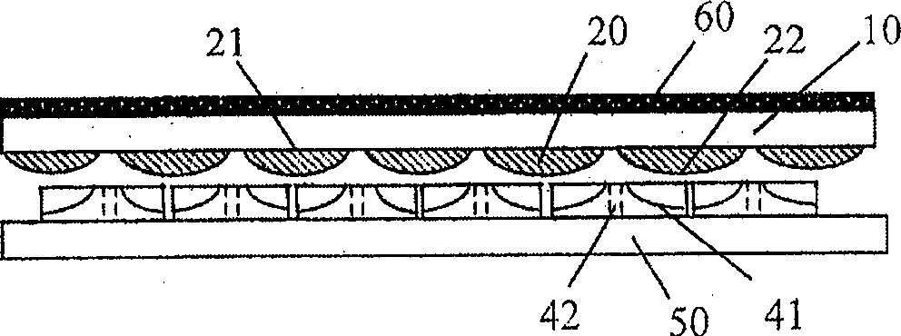 Protective element for body parts