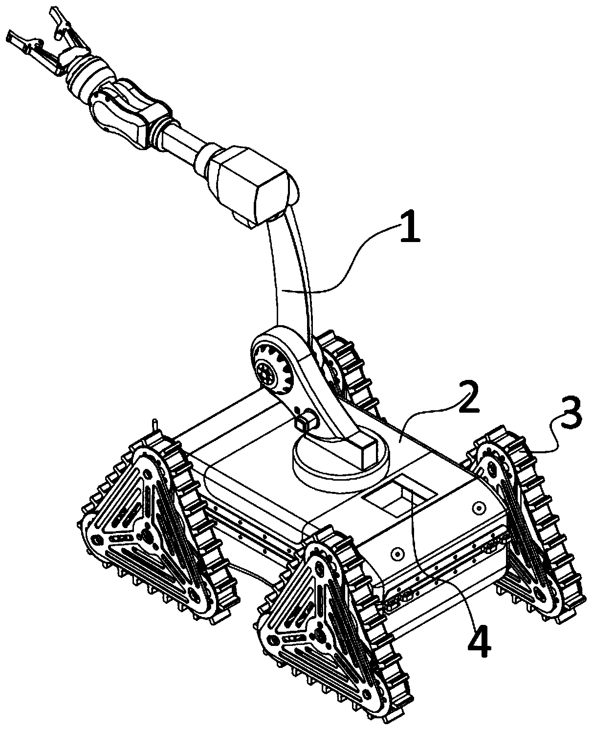 Geological detection sampling device and sampling method thereof