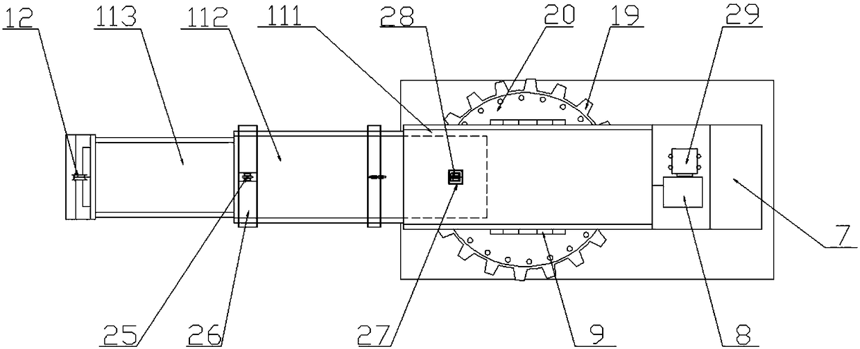 Small truck lifting device