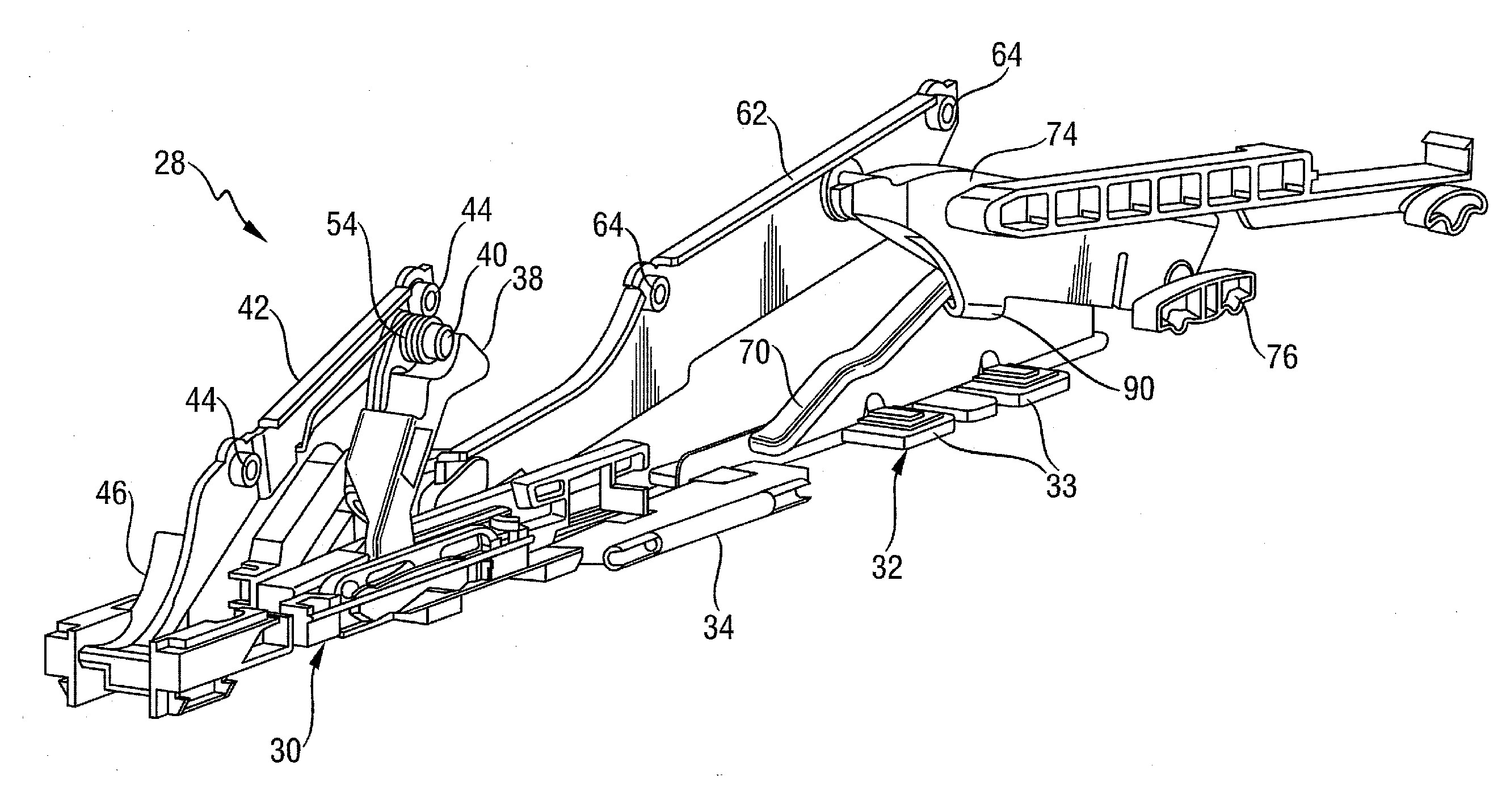 Vehicle roof with at least two cover elements